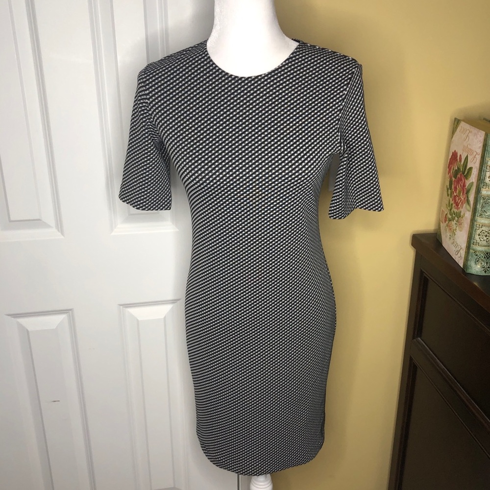 Theory Rijik B Claymont Sheath Dress 4 Womens